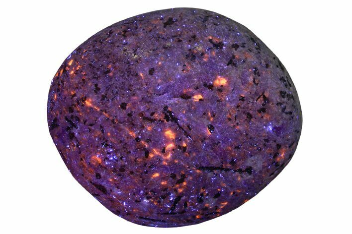Highly Fluorescent Yooperlite Pebble - Michigan #253920